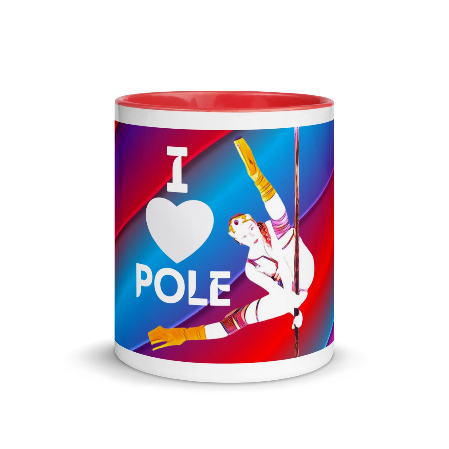 Mug - I Heart Pole - Multi
