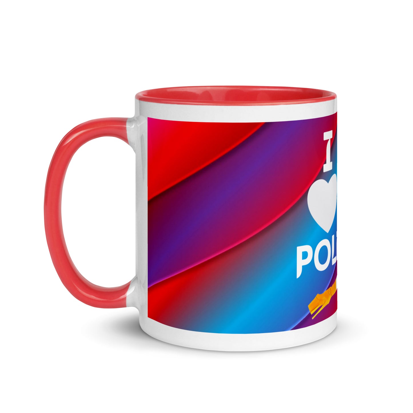 Mug - I Heart Pole - Multi