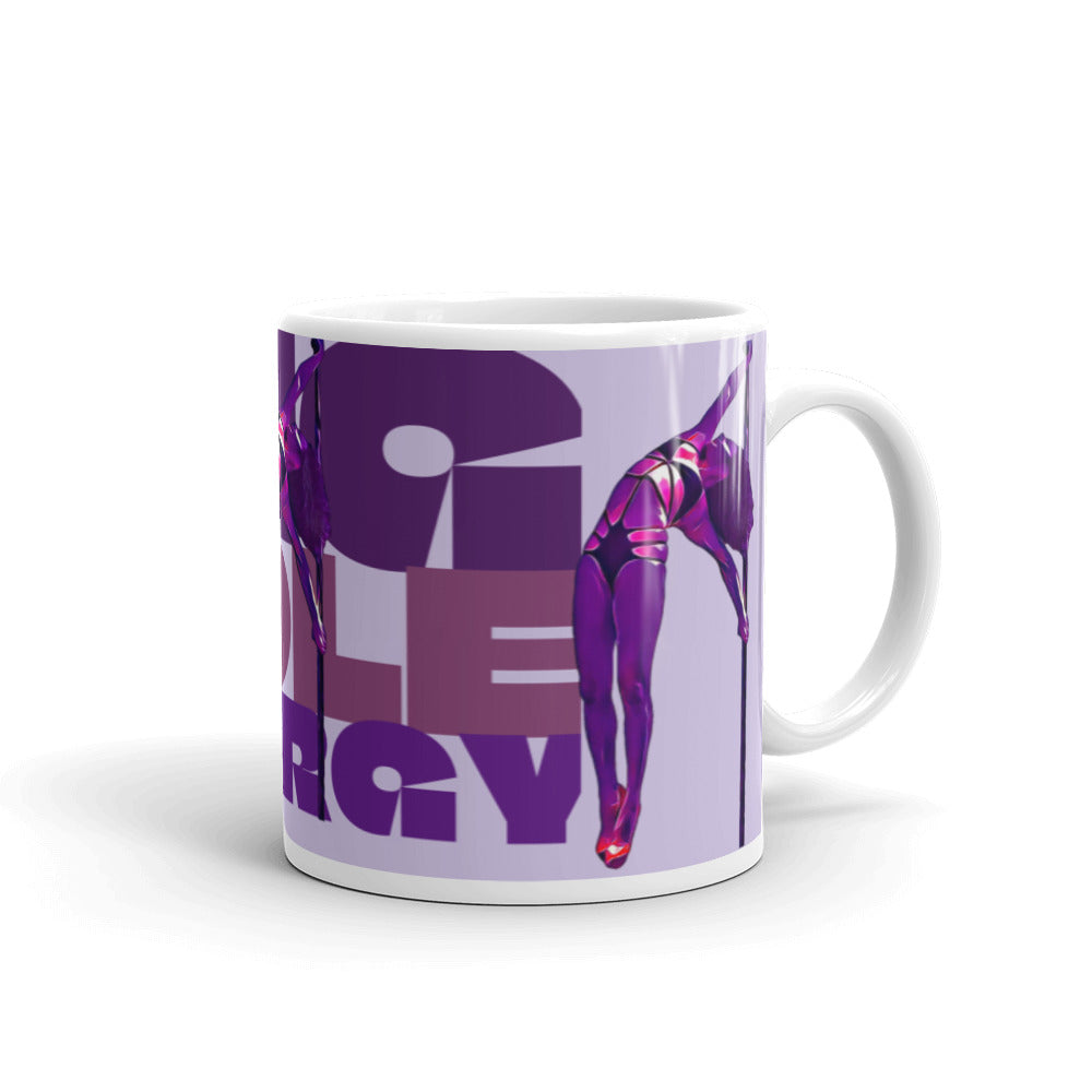 Mug - Big Pole Energy - Lavender