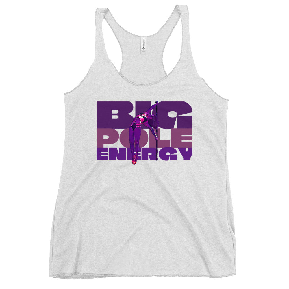 Big Pole Energy Racerback Tank