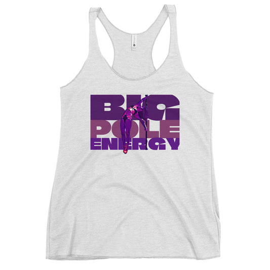 Big Pole Energy Racerback Tank