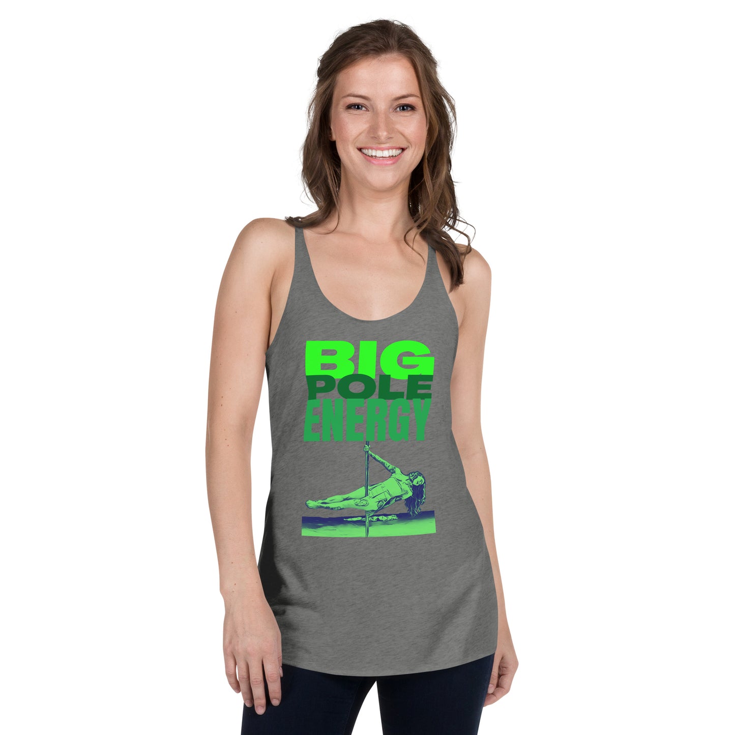 Big Pole Energy Tank - Green