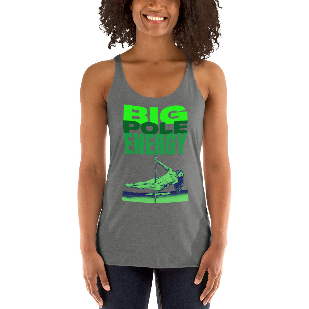 Big Pole Energy Tank - Green