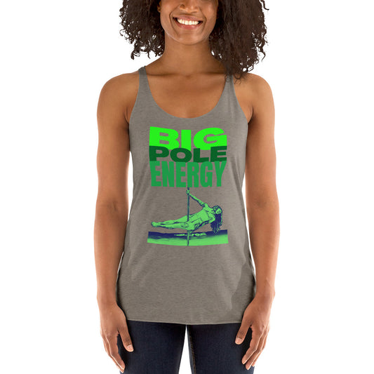 Big Pole Energy Tank - Green