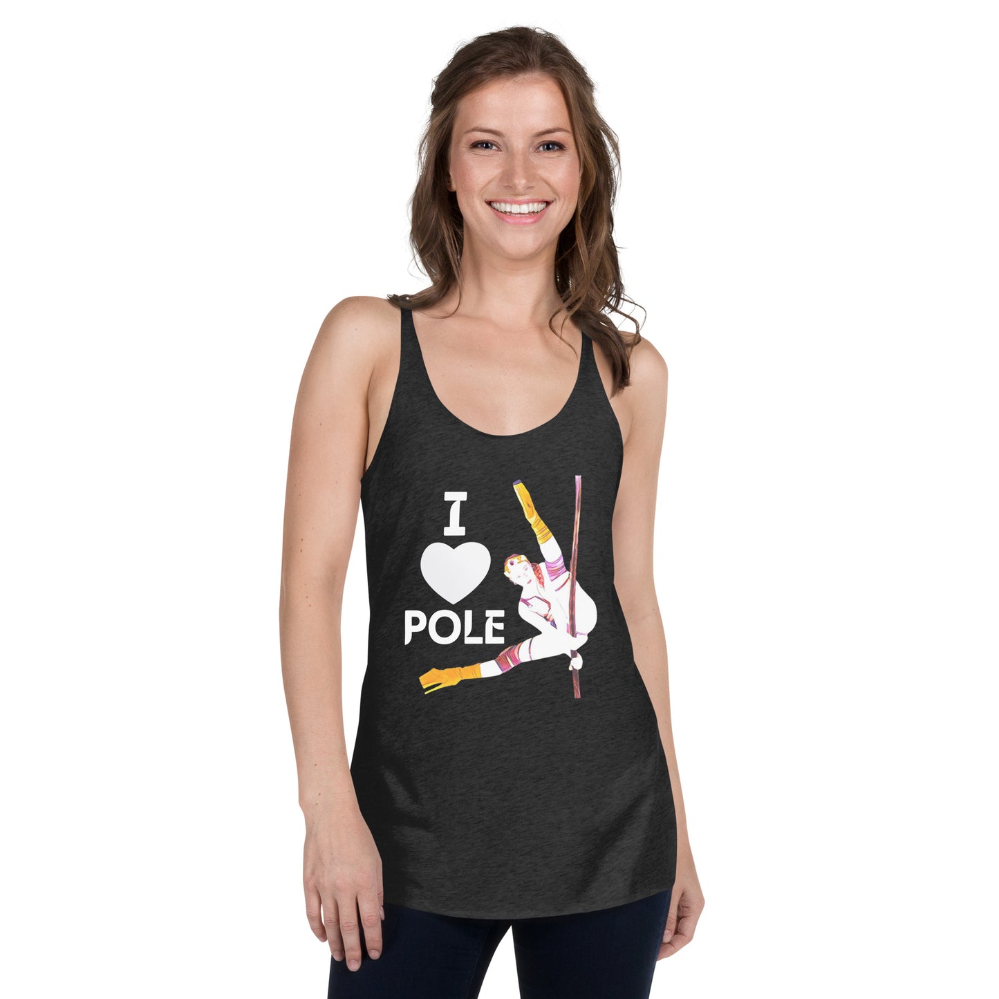 I Heart Pole Tank