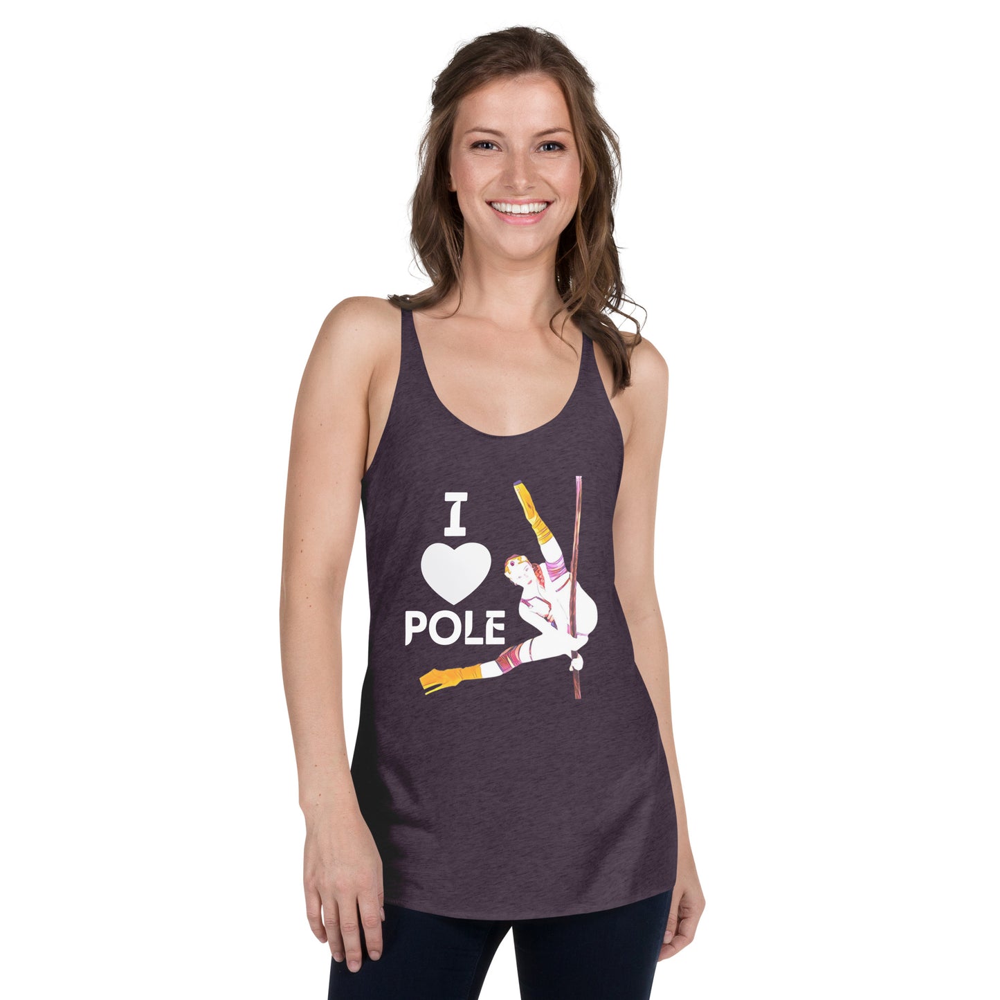 I Heart Pole Tank
