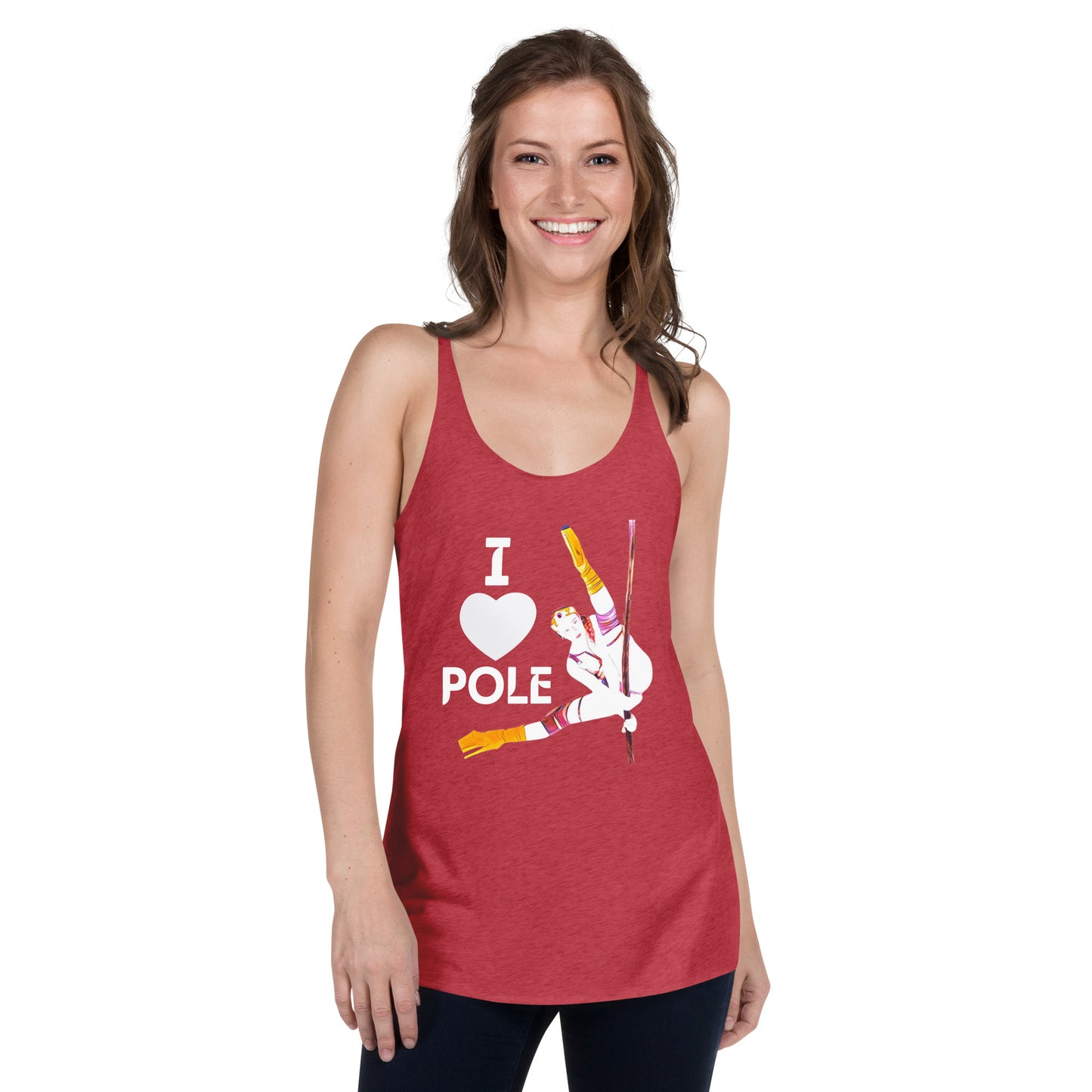 I Heart Pole Tank