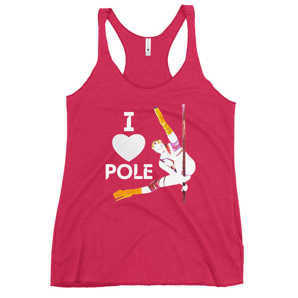 I Heart Pole Tank